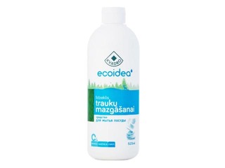 Trauku mazgāšanas līdzeklis ECOIDEA, 520ml