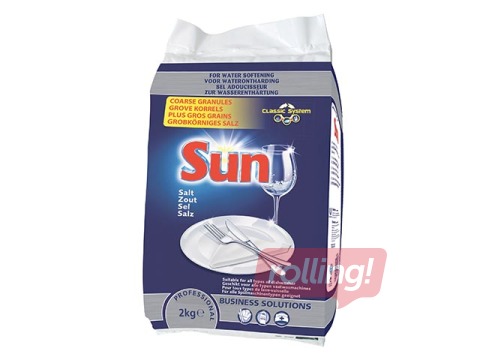 Sāls trauku mazgājamai mašīnai Sun professional, 2kg