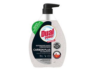 Nõudepesuvedelik, Dual Power Carbon Plus Bicarbonate, concentrate, 600ml