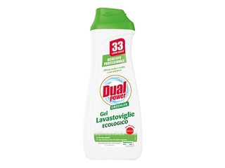 Trauku mazgāšanas līdzeklis, Dual Power Eco, 660ml