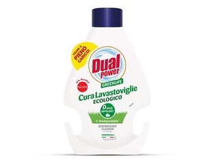SALE Ökoloogiline nõudepesumasina puhastaja Dual Power Greenlife Cura Lavastoviglie, 250ml