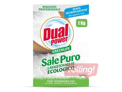 Ekoloģiskā sāls trauku mašīnām Dual Power Greenlife Sale Puro, 1kg