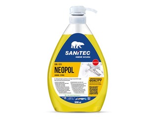 Trauku mazgāšanas līdzeklis koncentrēts Sanitec Neopol Citrus, 1L 