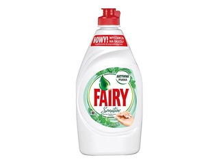 Nõudepesuvahend FAIRY Sensitive Tea Tree & Mint, 450ml