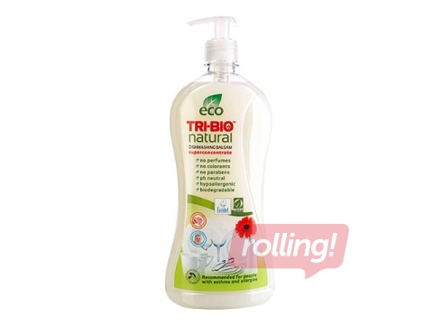 Dabīgis eco balzams trauku mazgāšanai Tri-bio 840ml