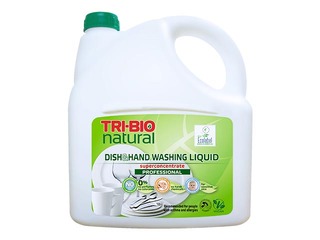 Dabīgis ECO līdzeklis trauku mazgāšanai, Tri-Bio, 2.84l