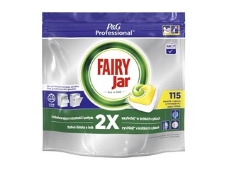Tabletes trauku mazgājamai mašīnai Fairy, Jar Professional, 115 gab.