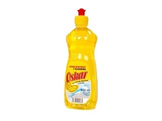 Trauku mazgāšanas līdzeklis Kamal Oskar, ar citronu smaržu, 500ml