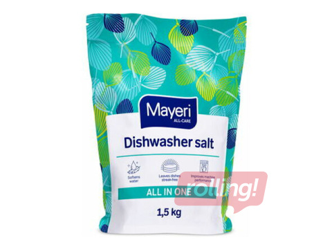 Sāls trauku mazgājamai mašīnai Mayeri, 1.5kg