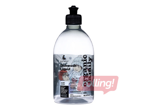 Trauku mazgāšanas līdzeklis Purenn, Sensitive, Winter Fairytale, bez aromāta, 500ml