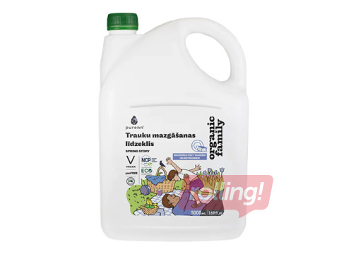 Trauku mazgāšanas līdzeklis Purenn, Spring Story ar lavandu, 5l