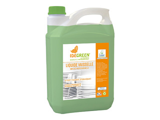 Ekoloģisks trauku mazgāšanas līdzeklis IDEGREEN, 5l
