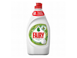 Trauku mazgāšanas līdzeklis Fairy Apple, 450ml