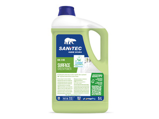 Universāls grīdu tīrīšanas līdzeklis Sanitec, Green Power Surface, ekoloģisks, 5l