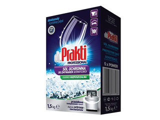 Sāls trauku mazgājamai mašīnai Dr.Prakti, 1.5kg