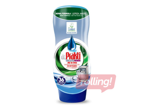 Trauku mazgāšanas želeja trauku mašīnām Dr.Prakti, 720ml