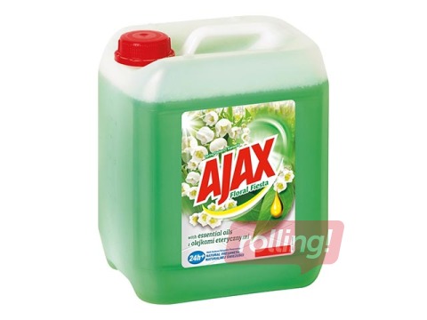 Universālais grīdas mazgāšanas līdzeklis AJAX Floral Fiesta 5l
