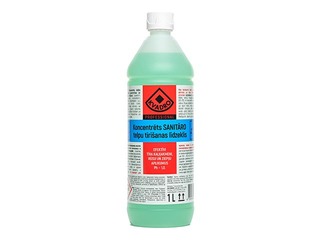 Koncentrēts sanitāro telpu tīrīšanas līdzeklis, KVADRO, 1L