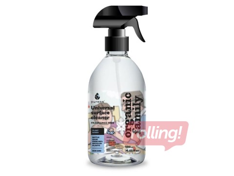 Tīrīšanas līdzeklis Purenn, universāls, bez aromāta, 500ml