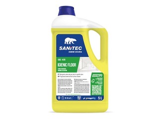 Universāls grīdu tīrīšanas līdzeklis Sanitec Igenic Floor Orange Blossom, 5L