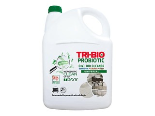 Probiotiskais biolīdzeklis 3in1, virtuves, vannas istabu un grīdu tīrīšanai, Tri-Bio, 4.4l