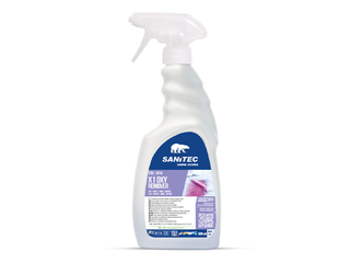 Traipu tīrīšanas līdzeklis Sanitec X1 Oxy Remover ar smidzinātāju, 500ml 