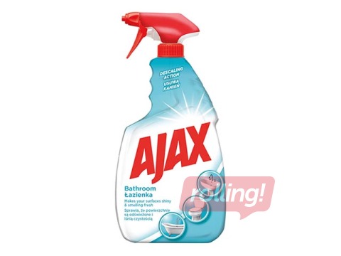 Tīrīšanas līdzeklis vannasistabai Ajax Spray Bathroom ,750ml