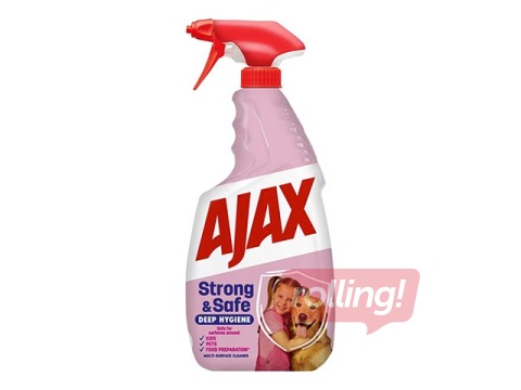 Universāls tīrīšanas līdzeklis Ajax Strong&Safe, 500ml