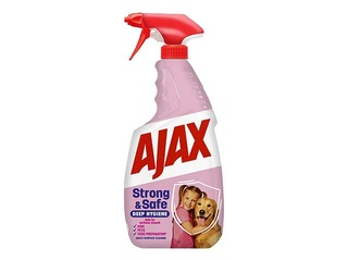 Universāls tīrīšanas līdzeklis Ajax Strong&Safe, 500ml