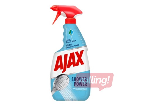 Tīrīšanas līdzeklis vannas istabām Ajax Shower Power, 500ml