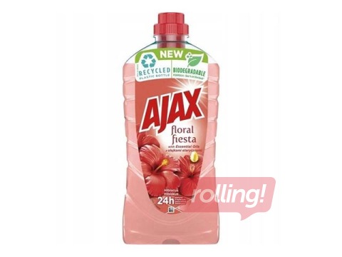 Universāls tīrīšanas līdzeklis Ajax, Hibiscus, 1 l