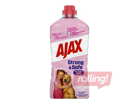 Universāls tīrīšanas līdzeklis Ajax, Strong&Safe, 1 l