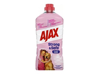 Universāls tīrīšanas līdzeklis Ajax, Strong&Safe, 1 l