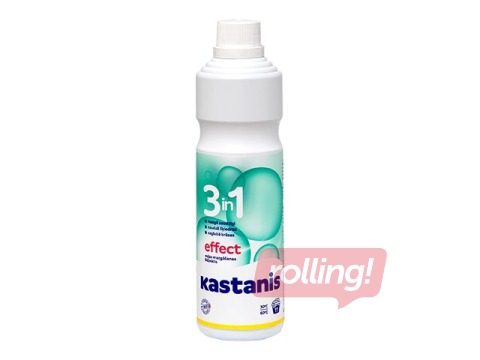 Veļas mazgāšanas līdzeklis Kastanis, 3in1 Power formula, Effect, 450ml