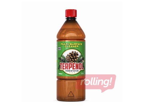 Universāls tīrīšanas līdzeklis Terpenol (terpentīns), 1l