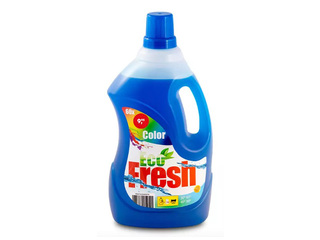 Veļas mazgāšanas līdzeklis Eco Fresh, krāsainai veļai, 3l