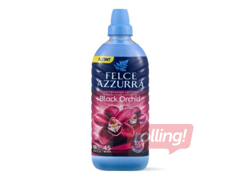 Koncentrēts veļas mīkstinātājs Felce Azzurra, Melnā orhideja, 900ml