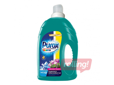 Veļas mazgāšanas līdzeklis Purox, Color, 4.3l