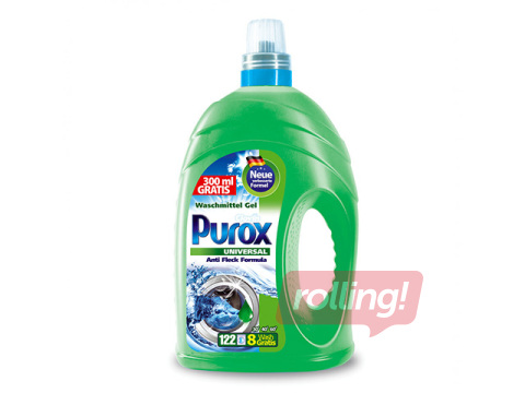 Veļas mazgāšanas līdzeklis Purox Universal, 4.3l