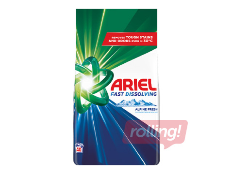 Veļas pulveris Ariel Alpine Fresh, 2.2kg