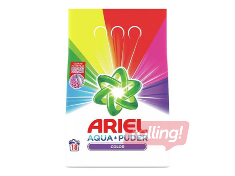 Veļas pulveris Ariel Color, 1.1kg