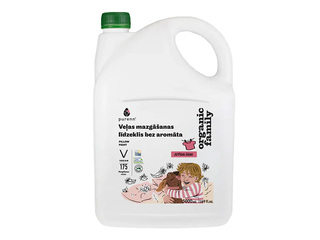 Veļas mazgāšanas līdzeklis Purenn, Pillow Fight, bez aromāta, 5l
