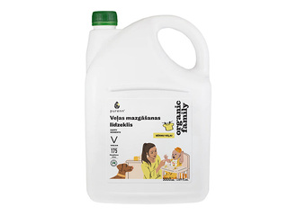 Veļas mazgāšanas līdzeklis Purenn, Happy Moments, bērnu drēbēm, 5l