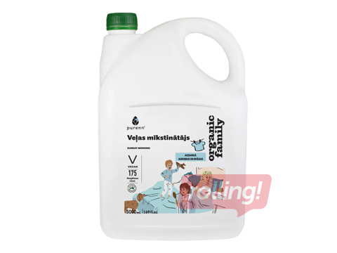 Veļas mīkstināšanas un skalošanas līdzeklis Purenn, Sunday Morning, 5l