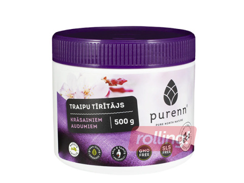 Traipu tīrīšanas līdzeklis Purenn, krāsainiem audumiem, 500g