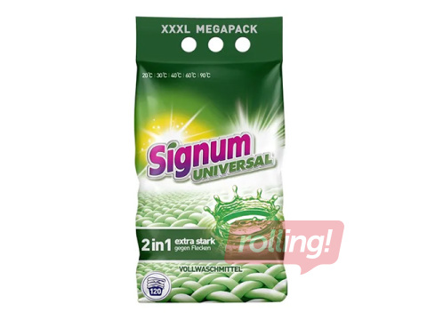 Veļas pulveris Signum, Universal, 10kg