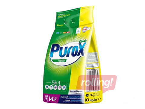 Veļas pulveris Purox, Universal, 10kg
