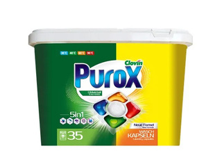 Veļas mazgāšanas kapsulas Purox, Universal, 35 gab.