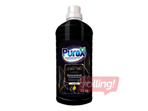 Veļas mīkstinātājs Purox, Black Vibes, koncentrāts, 1.8l