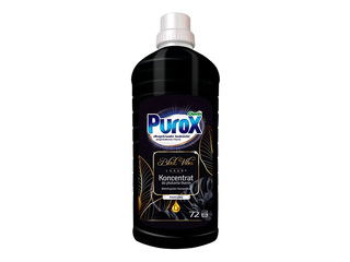Veļas mīkstinātājs Purox, Black Vibes, koncentrāts, 1.8l